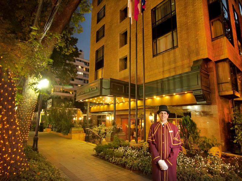 Hotel Park Plaza Santiago de Chile Exterior foto